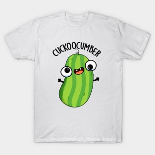 Cuckoocumber Funny Veggie Cucumber Pun T-Shirt